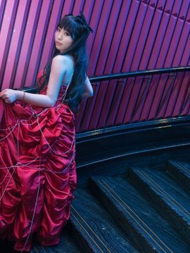 《命运之夜》 凛礼服 C O S P L A Y [2]_COS (6)