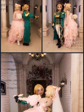 《背德之花》镜音铃背德之花礼服C O S P L A Y_背德の花 (4)