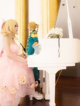 《背德之花》镜音铃背德之花礼服C O S P L A Y_背德の花 (8)