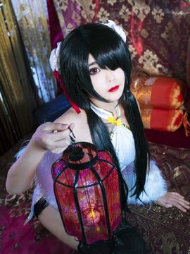 《date a live》時崎狂三除夕快乐 C O S P L A Y_来和狂三姐姐玩耍啊W (3)