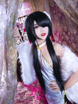 《date a live》時崎狂三除夕快乐 C O S P L A Y_来和狂三姐姐玩耍啊W (4)