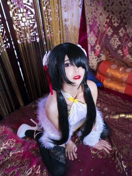《date a live》時崎狂三除夕快乐 C O S P L A Y_来和狂三姐姐玩耍啊W (5)