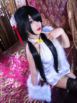《date a live》時崎狂三除夕快乐 C O S P L A Y_来和狂三姐姐玩耍啊W (6)