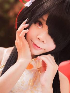 《date a live》時崎狂三除夕快乐 C O S P L A Y_三三cos照 (1)
