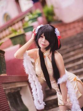 《date a live》時崎狂三除夕快乐 C O S P L A Y_三三cos照 (2)