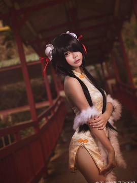 《date a live》時崎狂三除夕快乐 C O S P L A Y_三三cos照 (3)