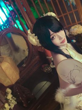 《date a live》時崎狂三除夕快乐 C O S P L A Y_时崎狂三 —— 旗袍 ver. (5)
