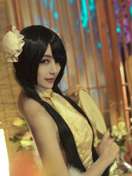 《date a live》時崎狂三除夕快乐 C O S P L A Y_时崎狂三 —— 旗袍 ver. (10)