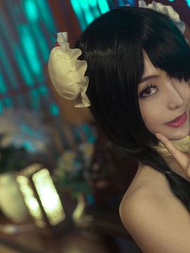 《date a live》時崎狂三除夕快乐 C O S P L A Y_时崎狂三 —— 旗袍 ver. (13)
