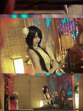 《date a live》時崎狂三除夕快乐 C O S P L A Y_时崎狂三 —— 旗袍 ver. (2)