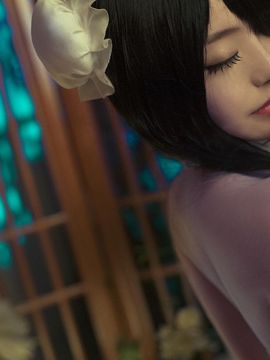 《date a live》時崎狂三除夕快乐 C O S P L A Y_时崎狂三 —— 旗袍 ver. (3)