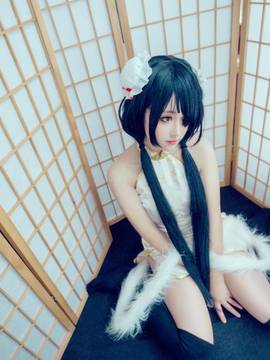 《date a live》時崎狂三除夕快乐 C O S P L A Y_时崎狂三 旗袍 (13)