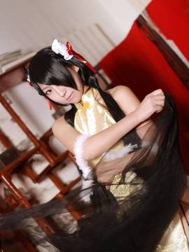 《date a live》時崎狂三除夕快乐 C O S P L A Y_时崎狂三 旗袍 (4)