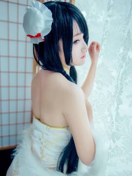 《date a live》時崎狂三除夕快乐 C O S P L A Y_时崎狂三 旗袍 (11)