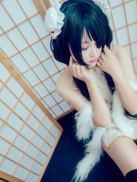 《date a live》時崎狂三除夕快乐 C O S P L A Y_呐，要和士道合为一体 (4)