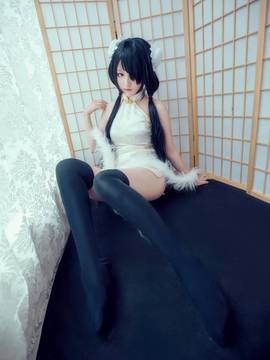 《date a live》時崎狂三除夕快乐 C O S P L A Y_呐，要和士道合为一体 (5)