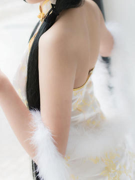 《date a live》時崎狂三除夕快乐 C O S P L A Y_呐，要和士道合为一体 (9)