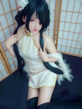 《date a live》時崎狂三除夕快乐 C O S P L A Y_呐，要和士道合为一体 (10)