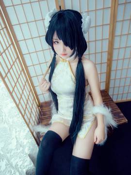 《date a live》時崎狂三除夕快乐 C O S P L A Y_呐，要和士道合为一体 (11)