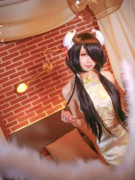《date a live》時崎狂三除夕快乐 C O S P L A Y_时崎狂三同人旗袍 (10)