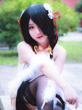 《date a live》時崎狂三除夕快乐 C O S P L A Y_【COS正片】时崎狂三旗袍 (2)