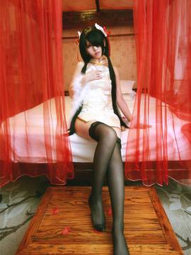 《date a live》時崎狂三除夕快乐 C O S P L A Y_【时崎狂三】♥旗袍♥ (9)
