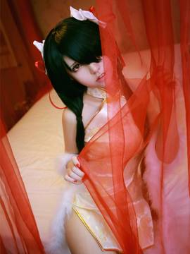 《date a live》時崎狂三除夕快乐 C O S P L A Y_【时崎狂三】♥旗袍♥ (10)