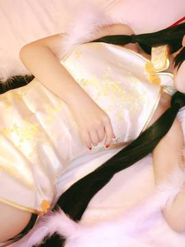 《date a live》時崎狂三除夕快乐 C O S P L A Y_【时崎狂三】♥旗袍♥ (14)