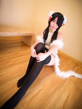 《date a live》時崎狂三除夕快乐 C O S P L A Y_【时崎狂三】♥旗袍♥ (15)