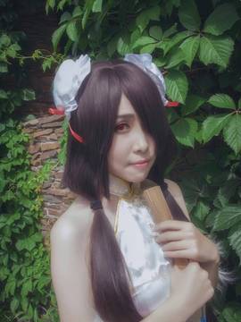 《date a live》時崎狂三除夕快乐 C O S P L A Y_狂三旗袍ver正片 (10)