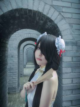 《date a live》時崎狂三除夕快乐 C O S P L A Y_狂三旗袍ver正片 (13)