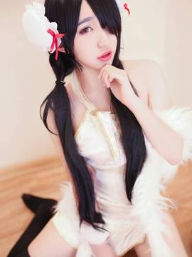 《date a live》時崎狂三除夕快乐 C O S P L A Y_呐，士道，在狂妄的笑容背后，我也会感觉很寂寞的呢。 (1)
