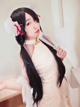 《date a live》時崎狂三除夕快乐 C O S P L A Y_呐，士道，在狂妄的笑容背后，我也会感觉很寂寞的呢。 (2)