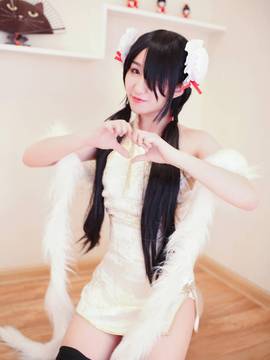 《date a live》時崎狂三除夕快乐 C O S P L A Y_呐，士道，在狂妄的笑容背后，我也会感觉很寂寞的呢。 (5)