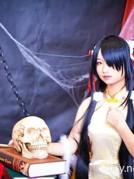 《date a live》時崎狂三除夕快乐 C O S P L A Y_其实也不算是正片，只是展子返图而已 (2)