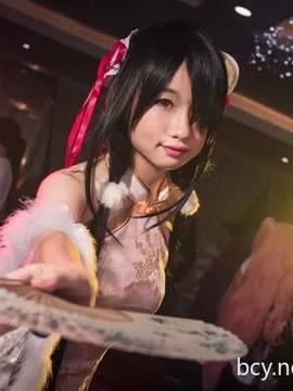 《date a live》時崎狂三除夕快乐 C O S P L A Y_夜总会现场 (4)