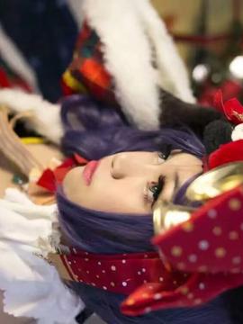《Lovelive！》东条希圣诞觉醒 C O S P L A Y_希望圣诞老人能送礼物 (2)