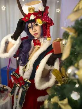 《Lovelive！》东条希圣诞觉醒 C O S P L A Y_希望圣诞老人能送礼物 (3)
