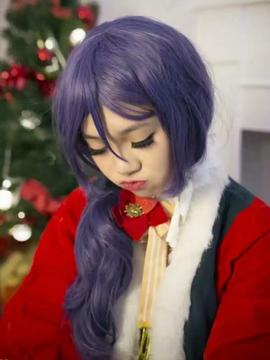 《Lovelive！》东条希圣诞觉醒 C O S P L A Y_希望圣诞老人能送礼物 (4)