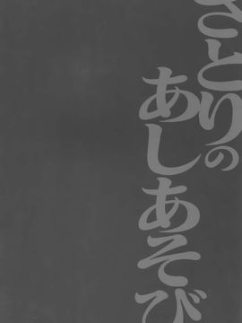 (例大祭13) [きのこのみ (konomi)] さとりのあしあそび (東方Project)[無毒&七五漢化組]_05