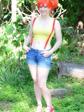 Pokemon - Kasumi (Misty) cosplay by Lucky Ohara_lucyohara_1967_01_lg