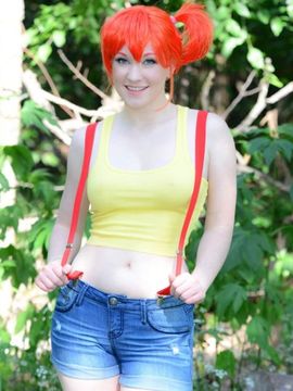 Pokemon - Kasumi (Misty) cosplay by Lucky Ohara_lucyohara_1967_05_lg