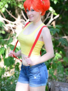 Pokemon - Kasumi (Misty) cosplay by Lucky Ohara_lucyohara_1967_06_lg