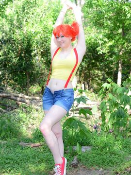 Pokemon - Kasumi (Misty) cosplay by Lucky Ohara_lucyohara_1967_17_lg