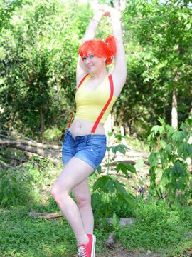 Pokemon - Kasumi (Misty) cosplay by Lucky Ohara_lucyohara_1967_18_lg