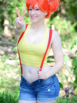 Pokemon - Kasumi (Misty) cosplay by Lucky Ohara_lucyohara_1967_19_lg