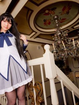 Mahou shoujo madoka magica - Akemi Homura cosplay by Kuuya_AkemiHomura_Kuuya_011