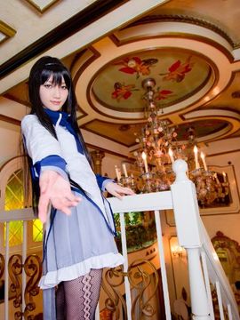 Mahou shoujo madoka magica - Akemi Homura cosplay by Kuuya_AkemiHomura_Kuuya_025