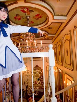Mahou shoujo madoka magica - Akemi Homura cosplay by Kuuya_AkemiHomura_Kuuya_029