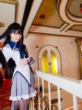 Mahou shoujo madoka magica - Akemi Homura cosplay by Kuuya_AkemiHomura_Kuuya_035
